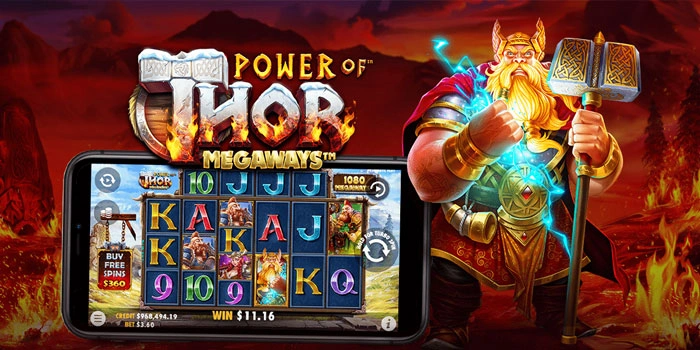 Panduan Bermain Slot Power Of Thor Megaways Auto Jackpot